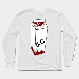 Saskatchewan Chocolate Milk Carton Long Sleeve T-Shirt